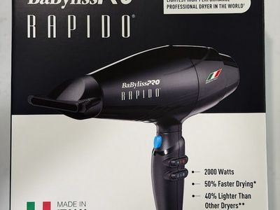 Babyliss Pro Rapido Hair Dryer