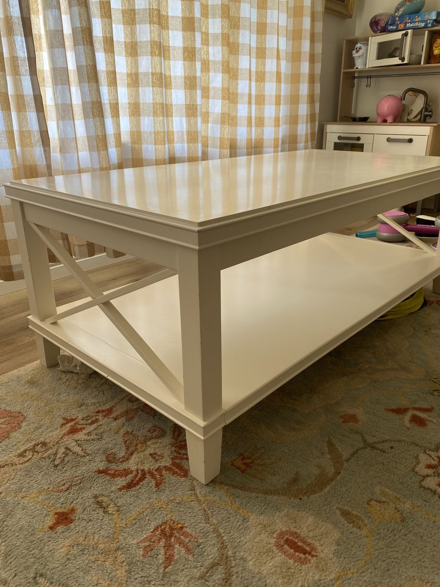 White Coffee Table