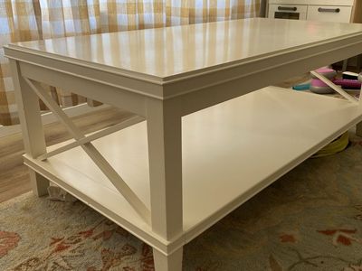 White Coffee Table