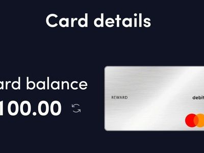 Prepaid Card with $100 Balance