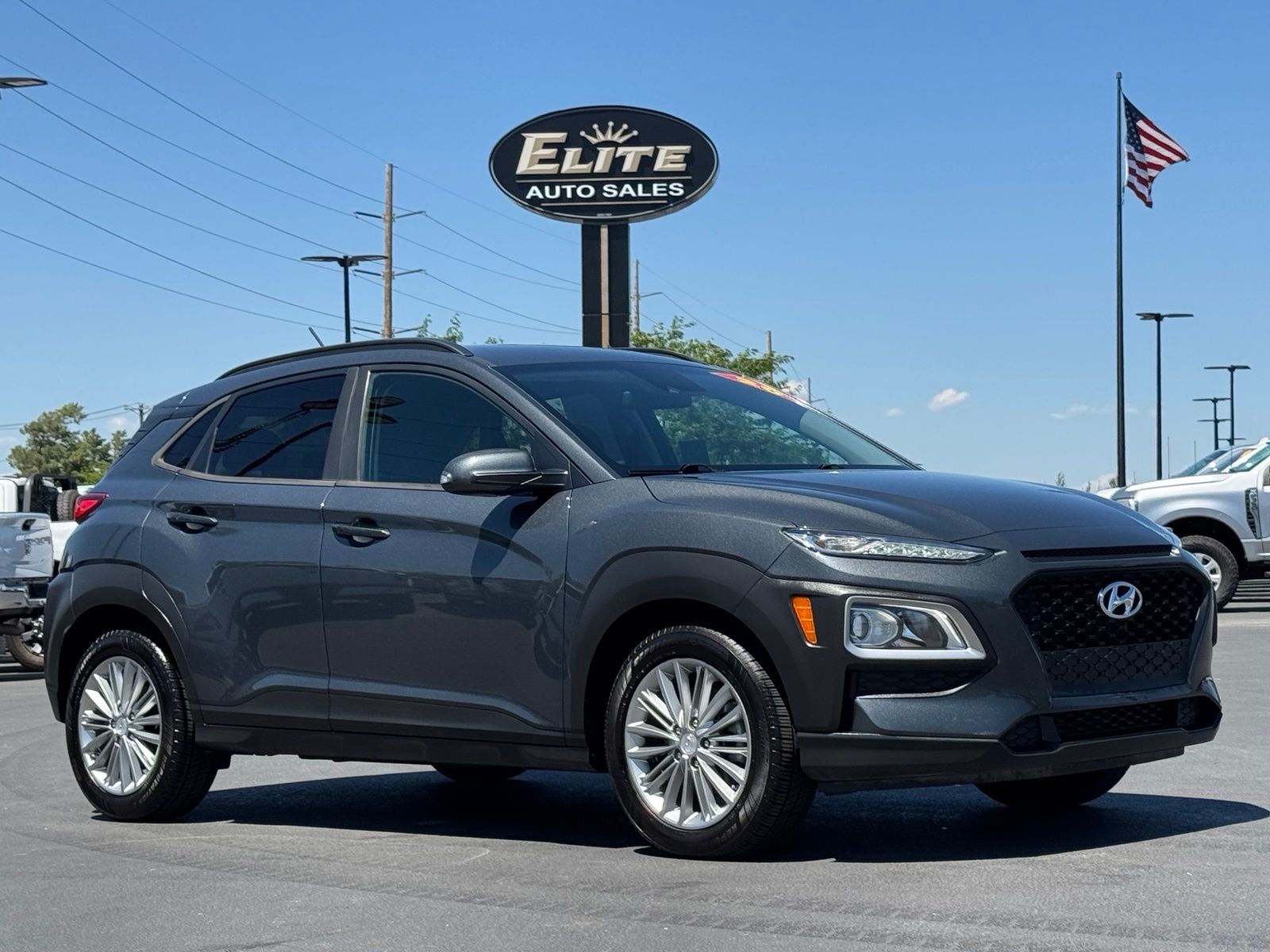 2020 Hyundai Kona SEL