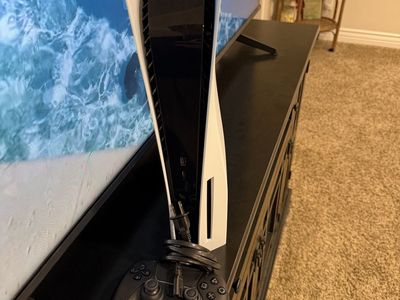 Sony PlayStation 5 Console Disc Edition with Black Controller