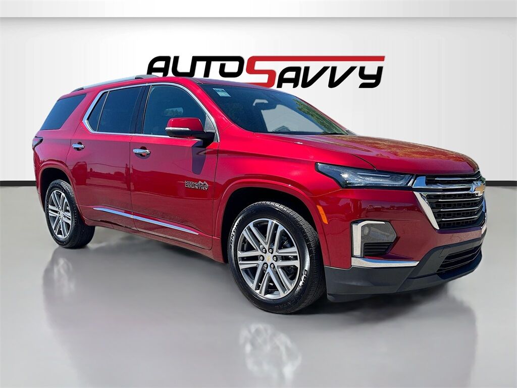 2023 Chevrolet Traverse High Country