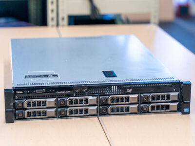 Dell Poweredge R520 Server | 8x HDD Bays, 96GB RAM, iDRAC Enterprise