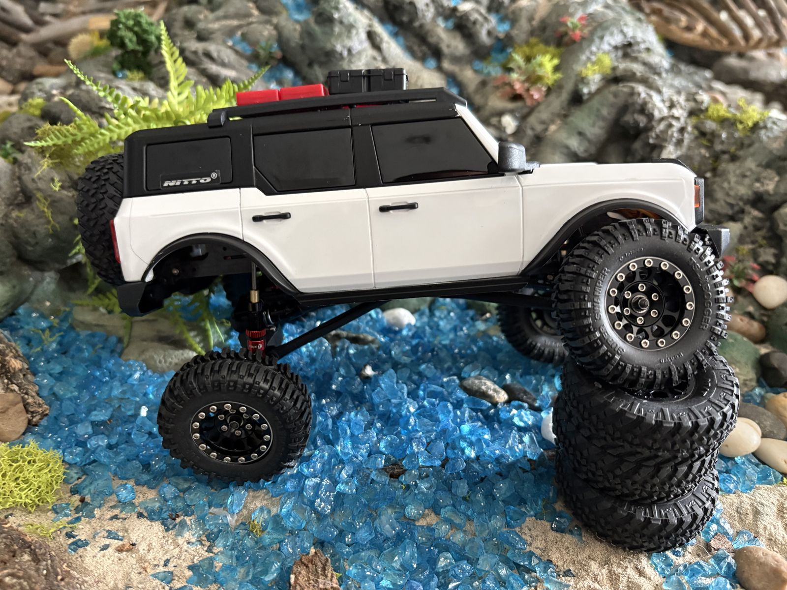 SCX24 Bronco Build
