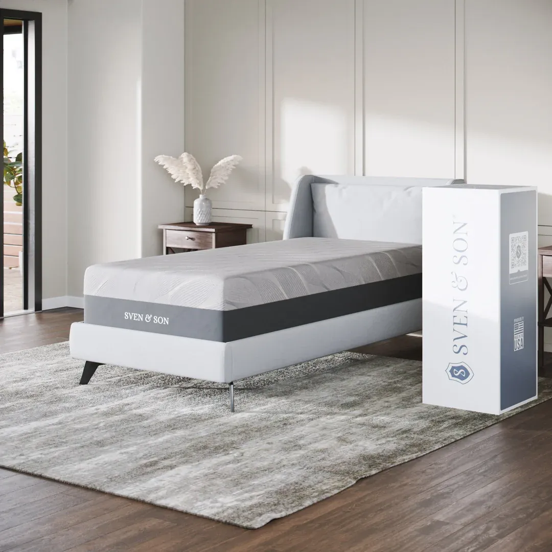 Brand-New Sven & Son TwinXL 12 Memory Foam Mattress