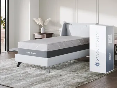 Brand-New Sven & Son TwinXL 12 Memory Foam Mattress