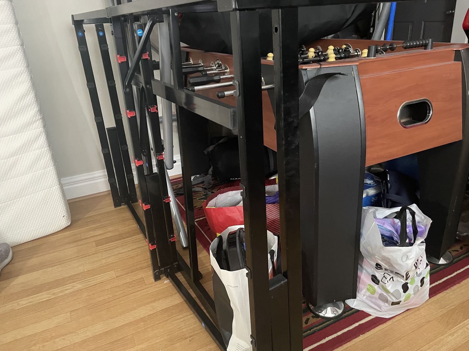 Queen Bed Foldable Bed Frame