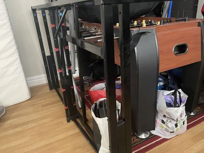 Queen Bed Foldable Bed Frame