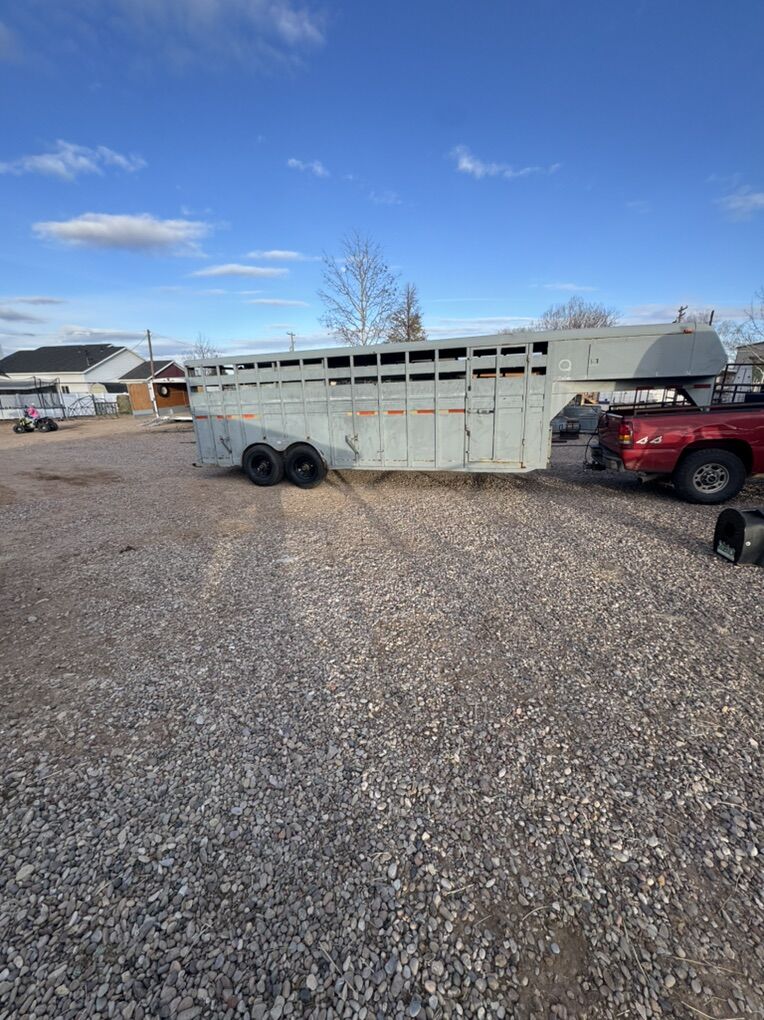 Hillsboro Stock Trailer