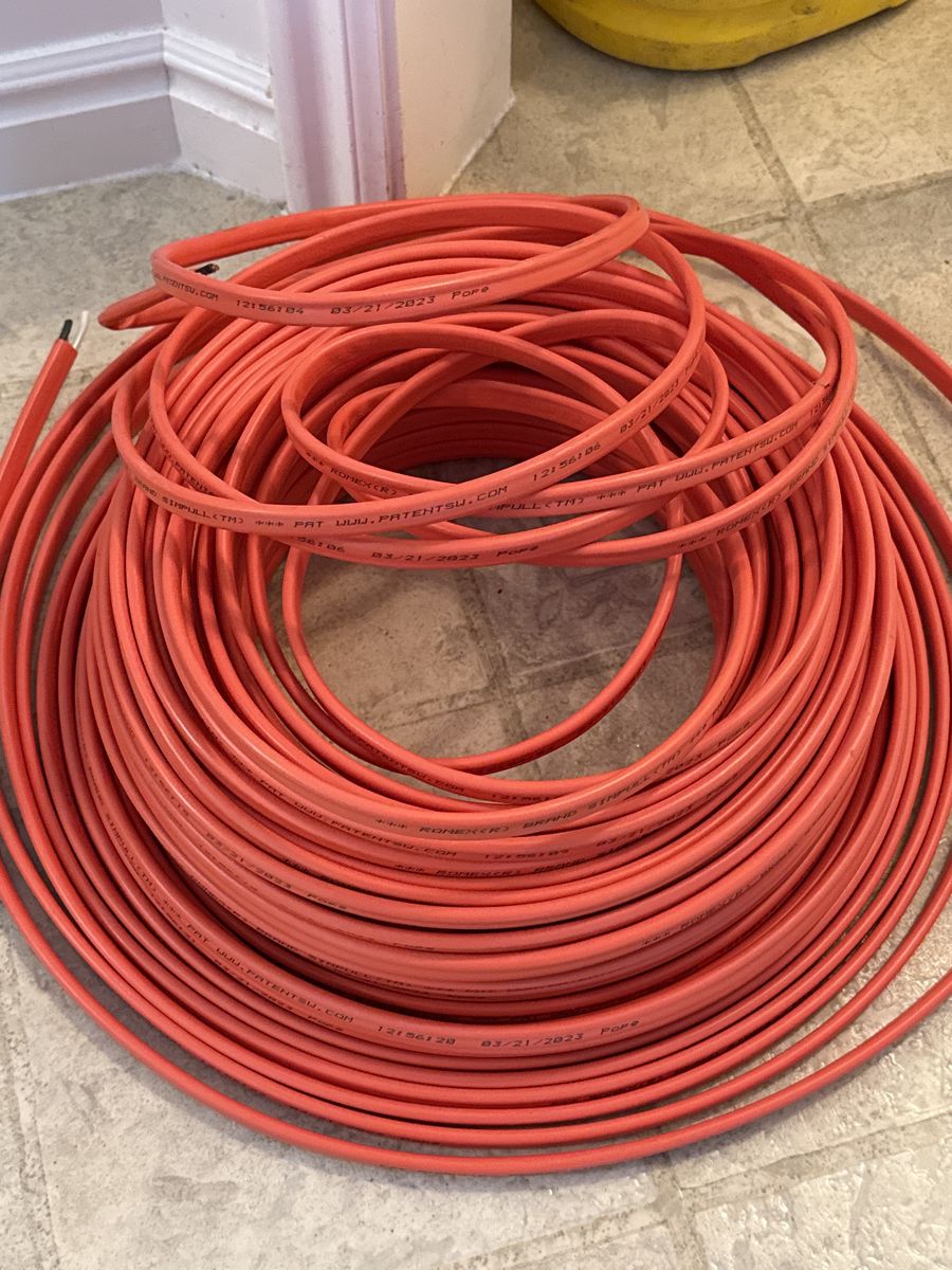 $175 OBO 10/2 Solid Romex SIMpull Cable 250 ft.