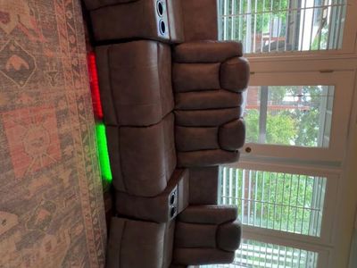 Brand new couch owned for 9 months