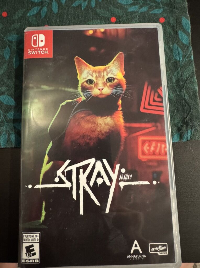 Stray - Nintendo Switch