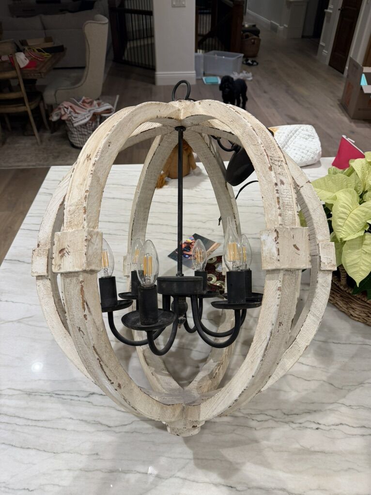 Black Goose Chandelier