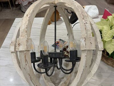 Black Goose Chandelier