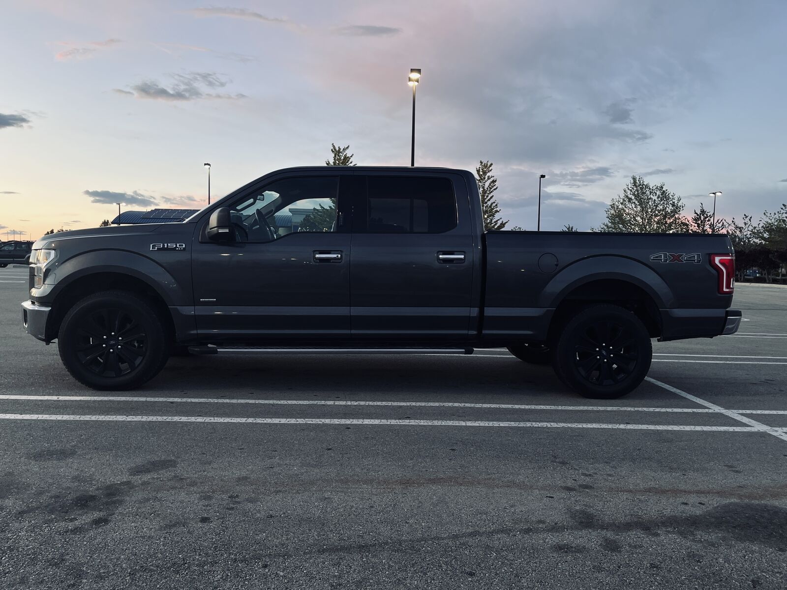 2017 FORD F150 XLT