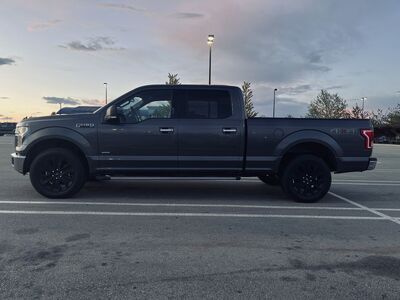 2017 FORD F150 XLT