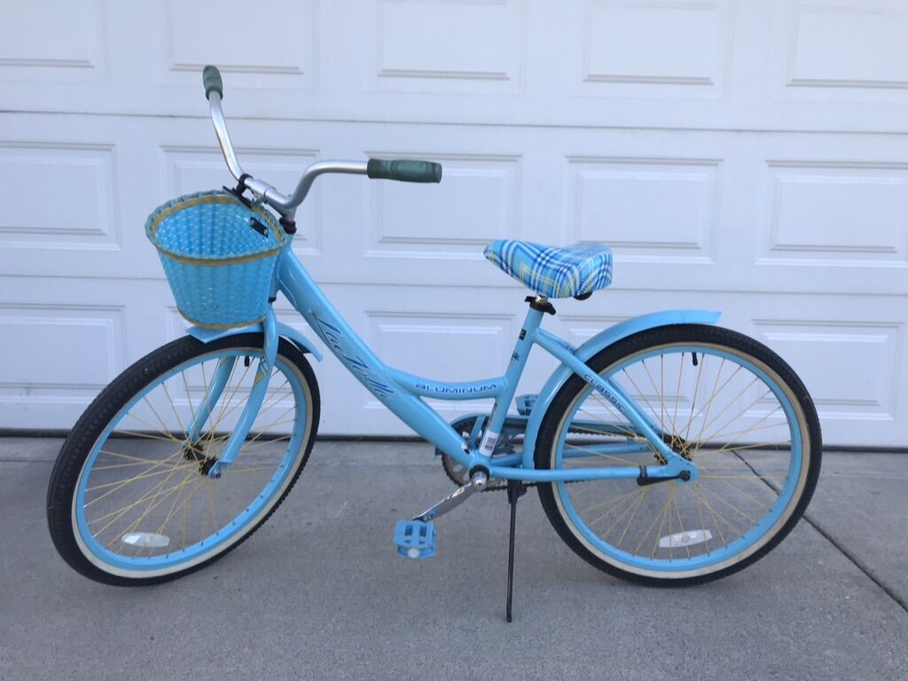 Kent 24” Girls La Jolla Cruiser Bicycle
