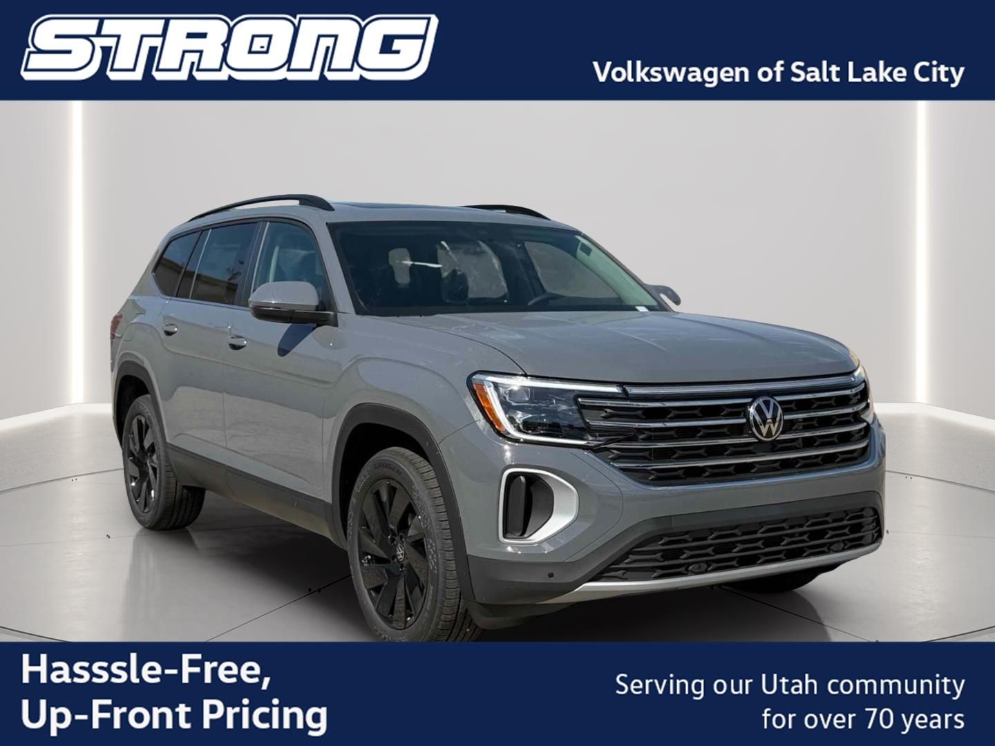 2026 Volkswagen Atlas SE 4Motion