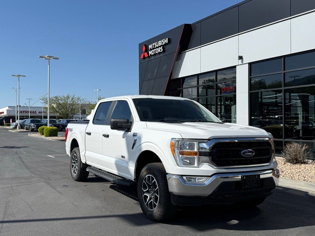 2021 Ford F-150 XLT