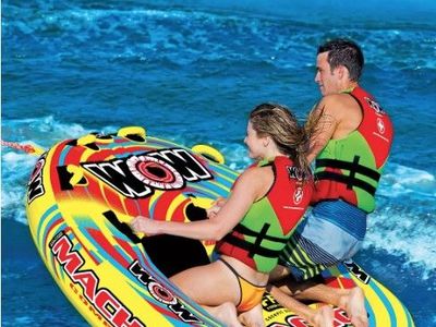 WOW Watersports Macho Combo 2 Towable - 2 Person (Retail: $249.00)