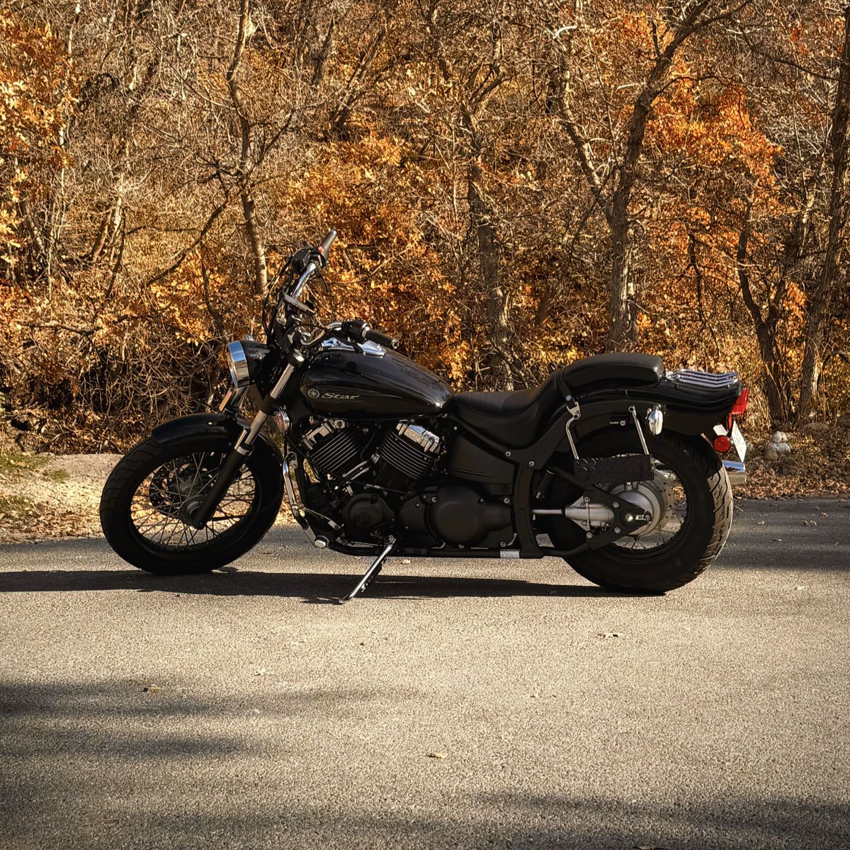 2009 Yamaha V Star 650