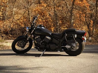 2009 Yamaha V Star 650