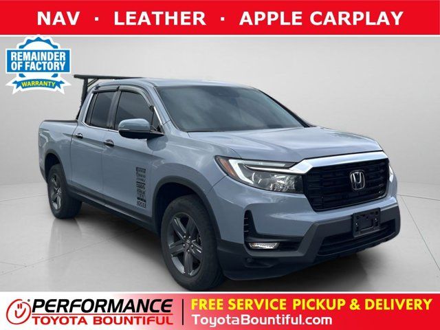 2023 Honda Ridgeline RTL-E