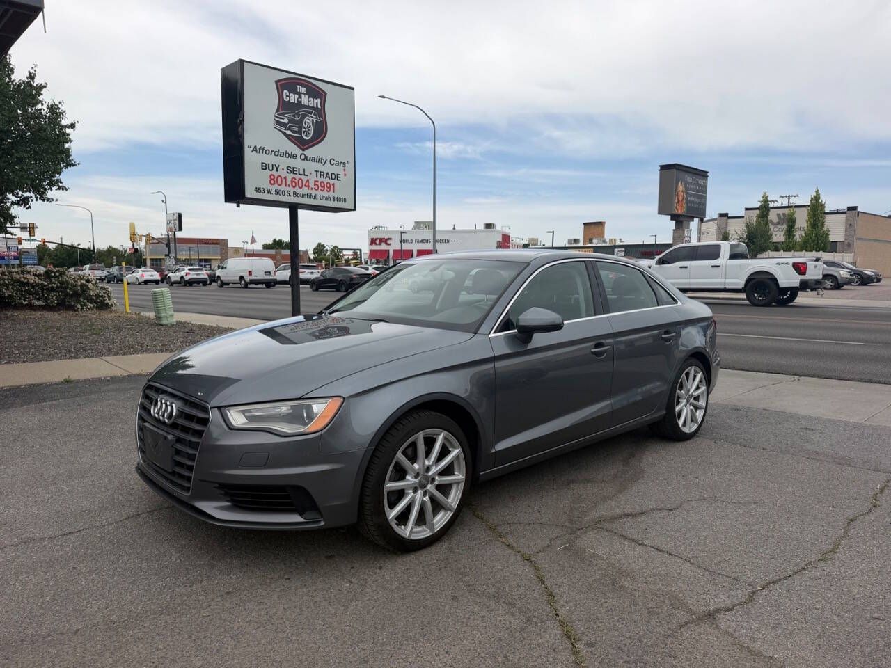2015 Audi A3 2.0T quattro Premium