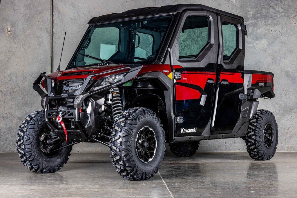 2026 Kawasaki Ridge® Crew Platinum Ranch Edition Hvac
