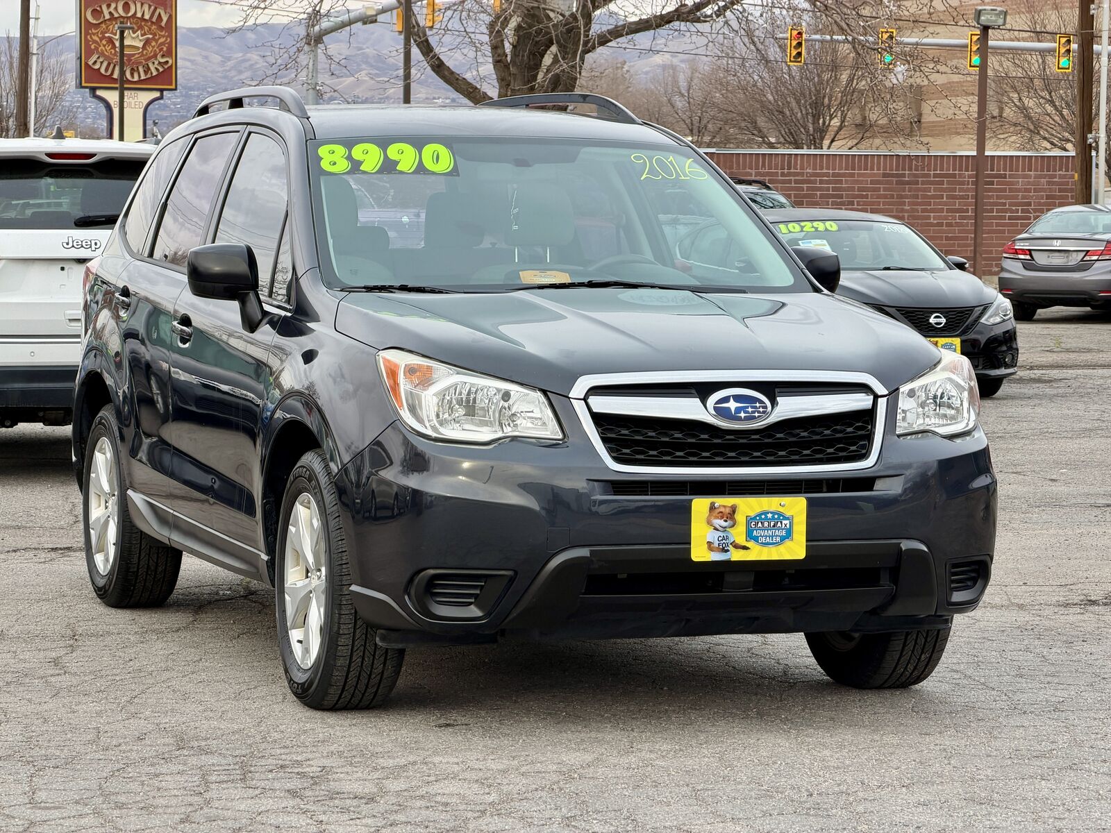 2016 Subaru Forester 2.5i