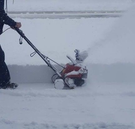 Toro electric snowblower