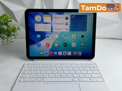 iPad (A16) 11th Gen | Wi-Fi Only | 128GB | Blue with Magic Keyboard Folio
