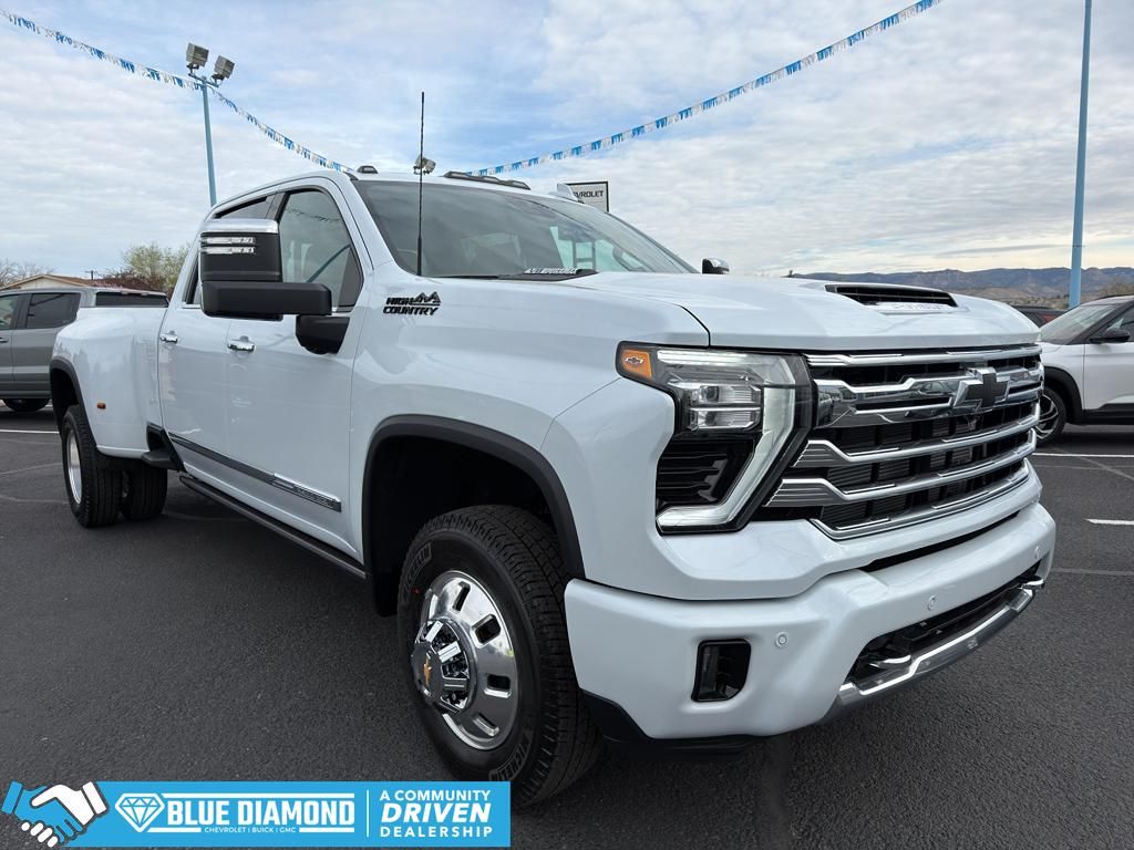 2026 Chevrolet Silverado 3500 High Country