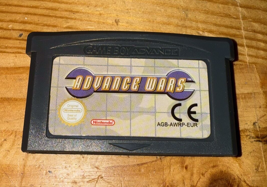 Advance Wars Nintendo Game Boy Advance