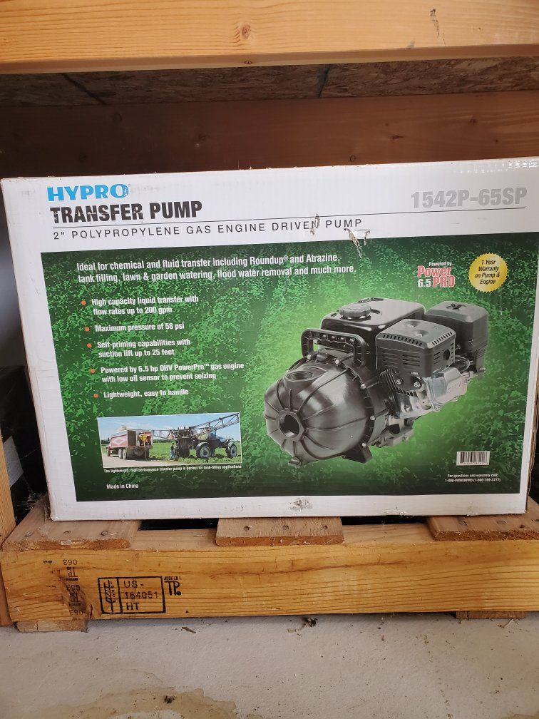 6.5 HP Transfer pump