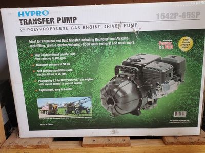 6.5 HP Transfer pump