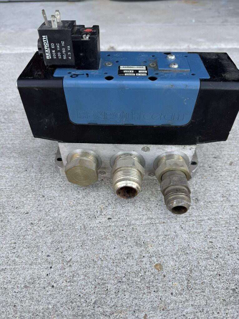 Rexroth GS-40061-2440 Solenoid Valve