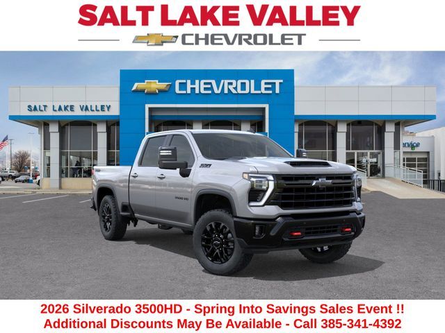 2026 Chevrolet Silverado 3500HD LT