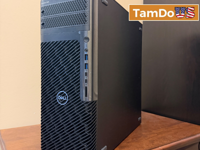Dell Precision 7875 Tower, Threadripper PRO 7955WX, 64GB,3TB, RTX 2000 Ada*READ*