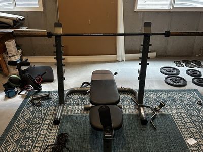 Cap Weight Set