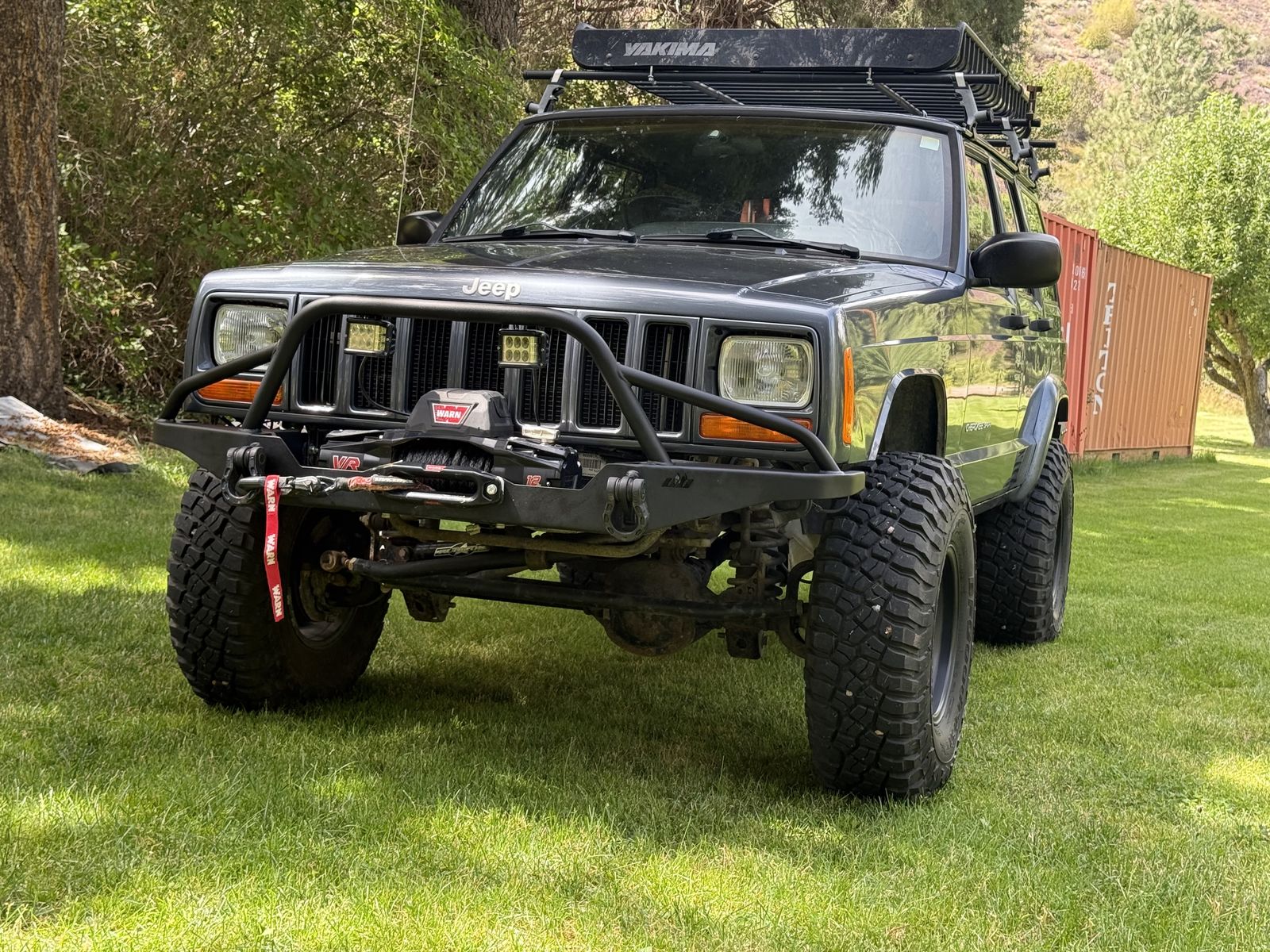 2001 Jeep Cherokee XJ
