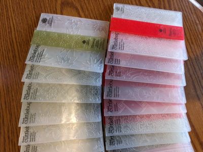 Anna Griffen CuttleBug embossing folders