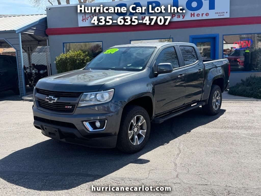 2015 CHEVROLET COLORADO Z71