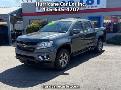 2015 CHEVROLET COLORADO Z71