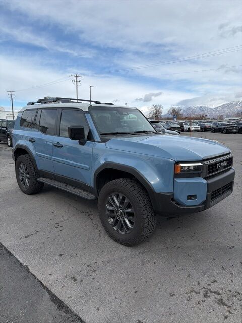 2025 Toyota Land Cruiser Base