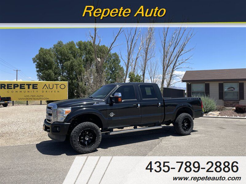 2014 Ford F-350 Platinum