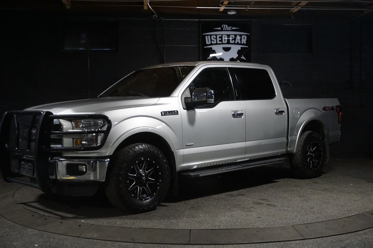 2015 Ford F-150 Lariat