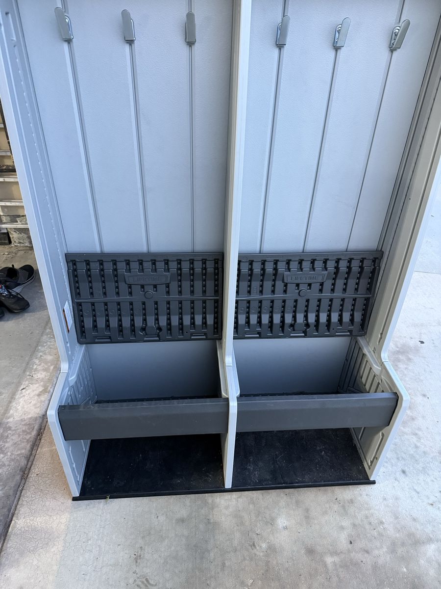 Lifetime storage locker