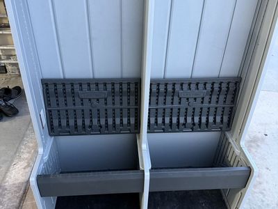 Lifetime storage locker
